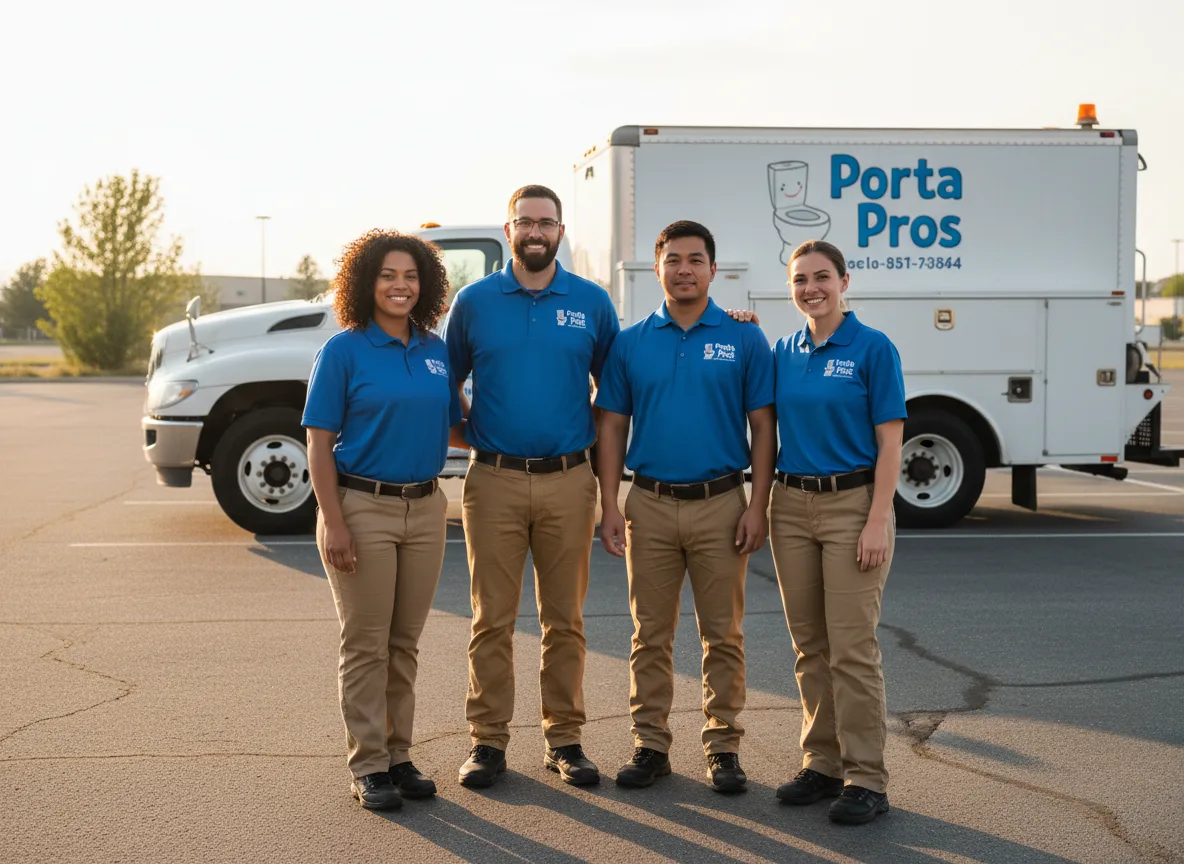 Porta Potty Rental company in Oriental, NC