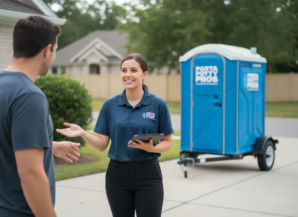 Porta Potty Rental Oriental, NC FAQs